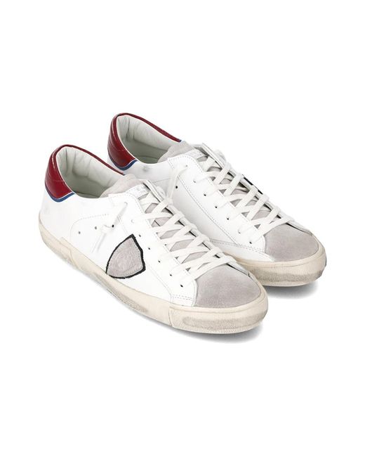 Sneakers Philippe Model de hombre de color White
