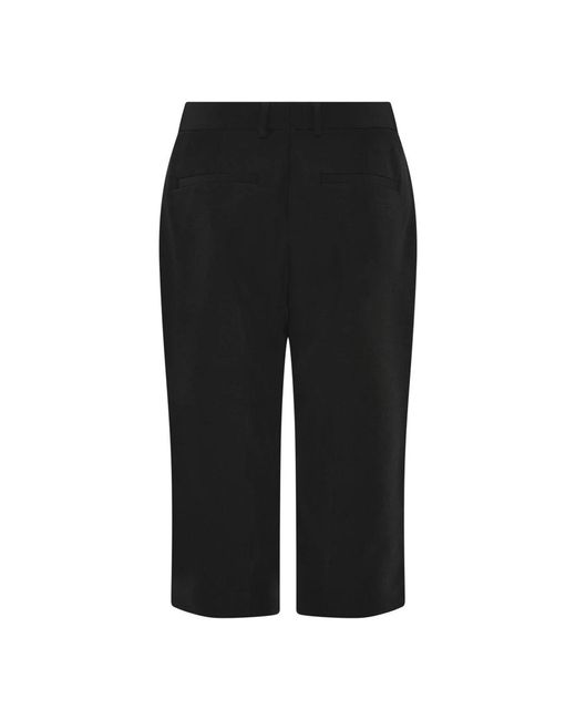 Bruuns Bazaar Black Bermudas
