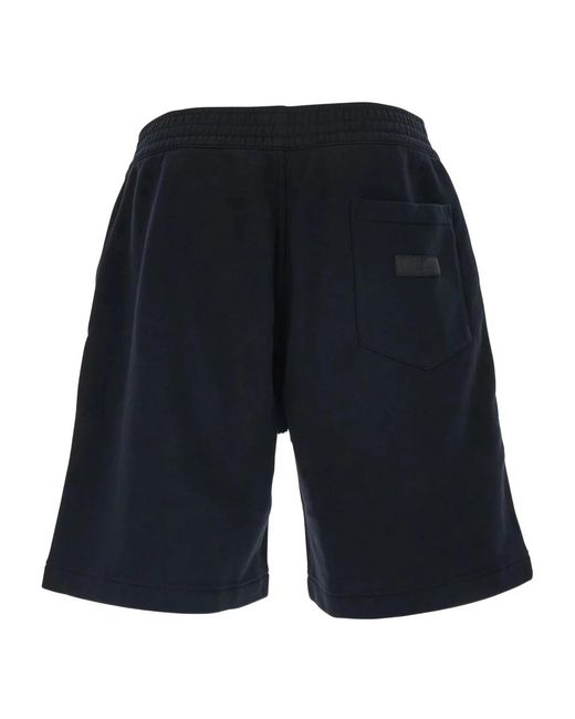 Givenchy Korte Broeken ,Zwart ,Katoen Bermuda Shorts in het Blue voor heren