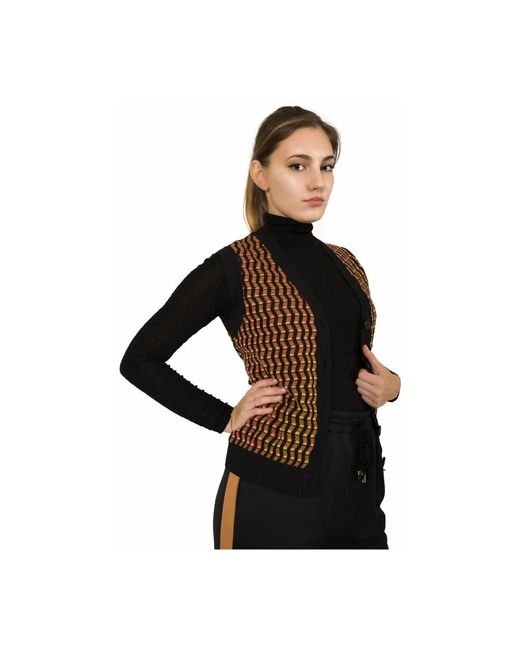 Vests Missoni en coloris Black