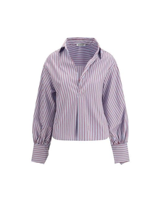 Blouses SOSUE de color Purple
