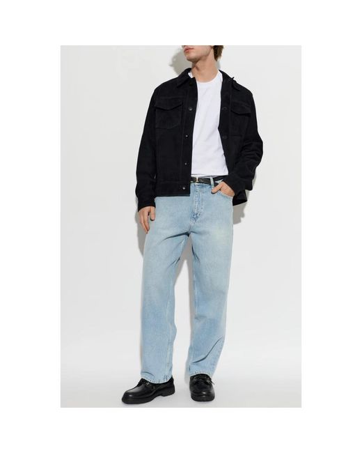 Leather Jackets Rag & Bone pour homme en coloris Blue