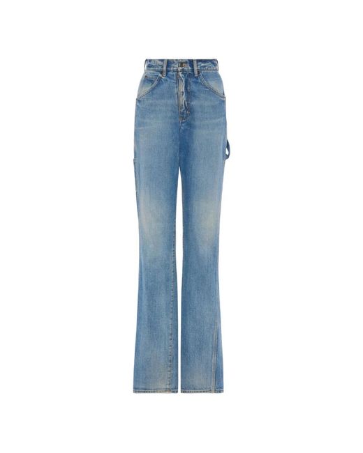 Maison Margiela Blue Straight Jeans