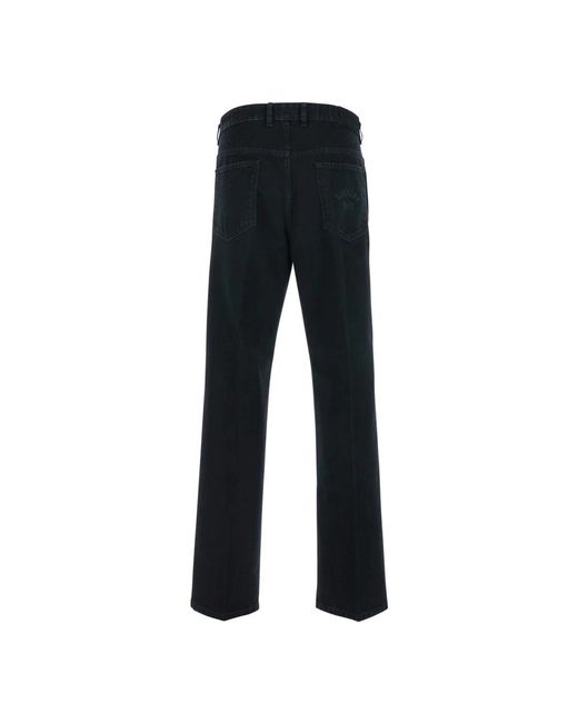 Givenchy Straight Jeans in het Black voor heren