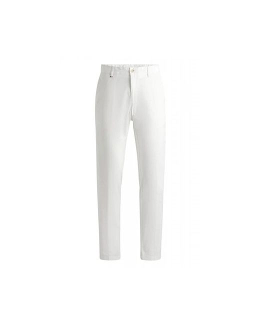 Chinos HUGO de hombre de color White