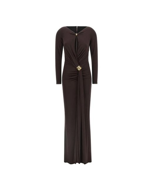 Elisabetta Franchi Black Gowns