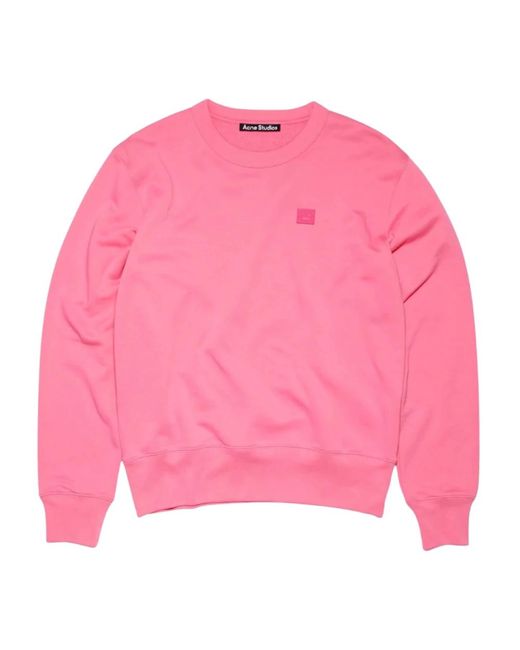 Acne Pink Sweatshirts