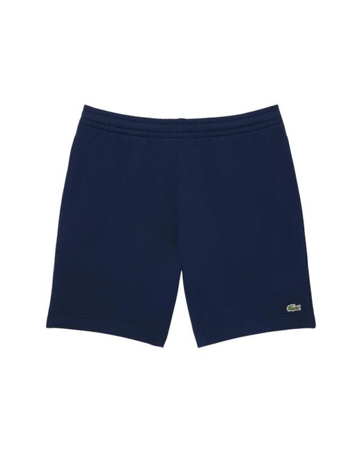 Lacoste Blue Casual Shorts for men