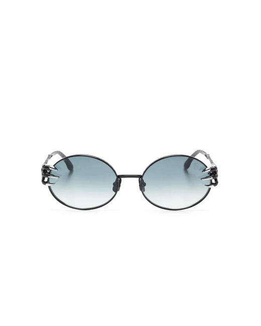 Anna Karin Karlsson Blue Sunglasses