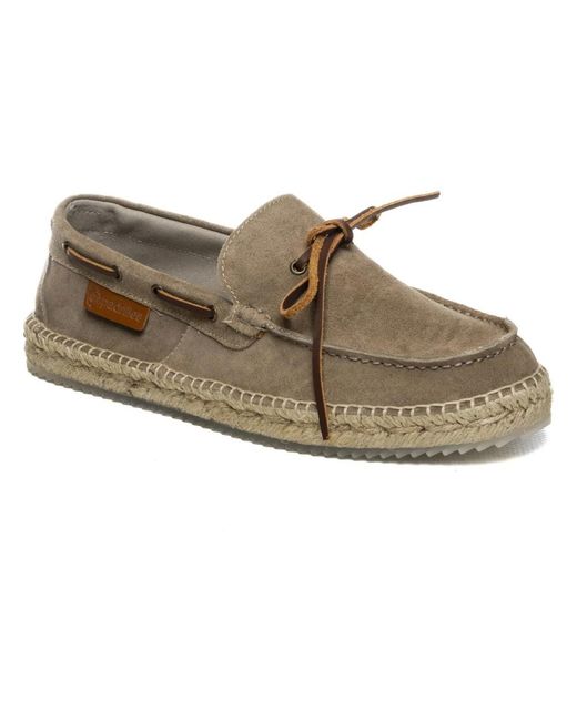 Espadrilles di Espadrilles in Gray da Uomo
