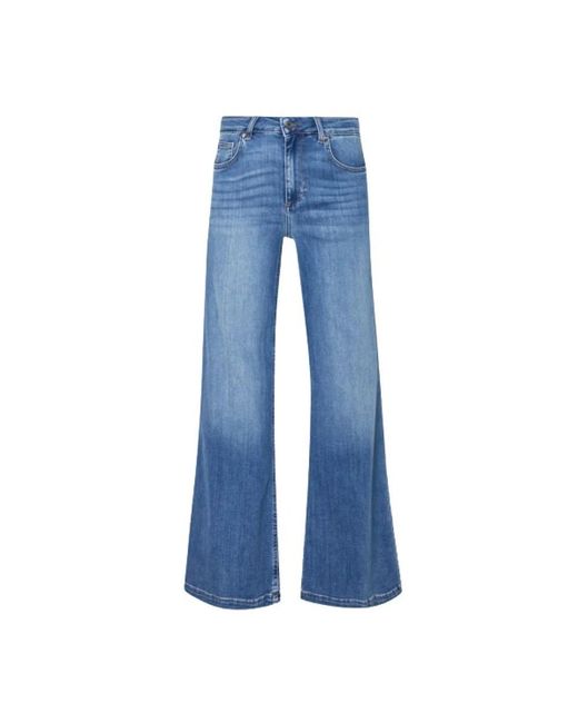 Liu Jo Blue Flared Jeans