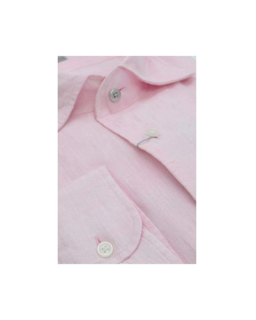 Michael Kors Pink Casual Shirts for men