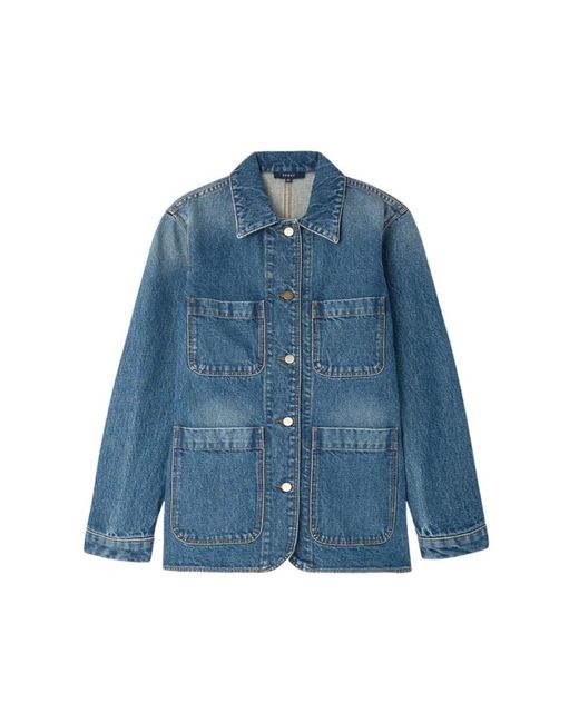 Soeur Blue Denim Jackets