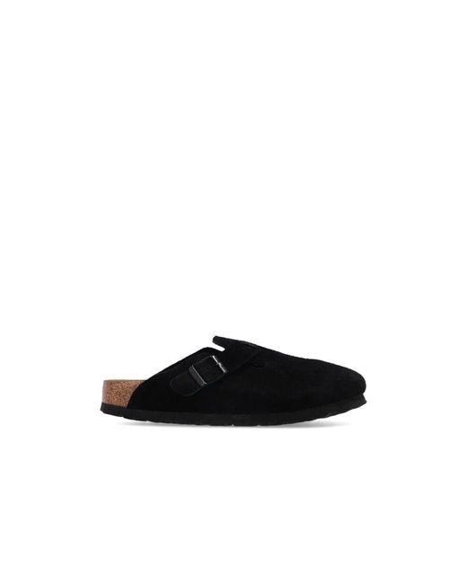 Mules di Birkenstock in Black