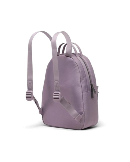 Herschel Supply Co. Purple Backpacks