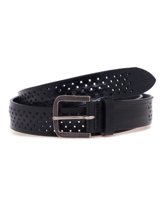 Minoronzoni Blue Belts for men
