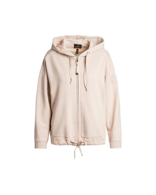 Parajumpers Zip-Throughs in het Natural