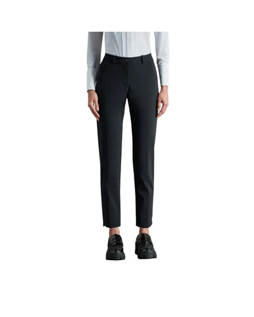 Rrd Blue Slim-Fit Trousers