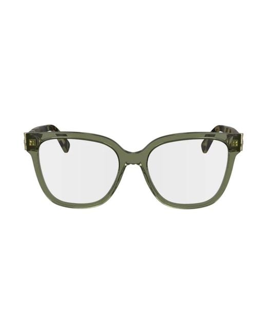 Longchamp Green Glasses