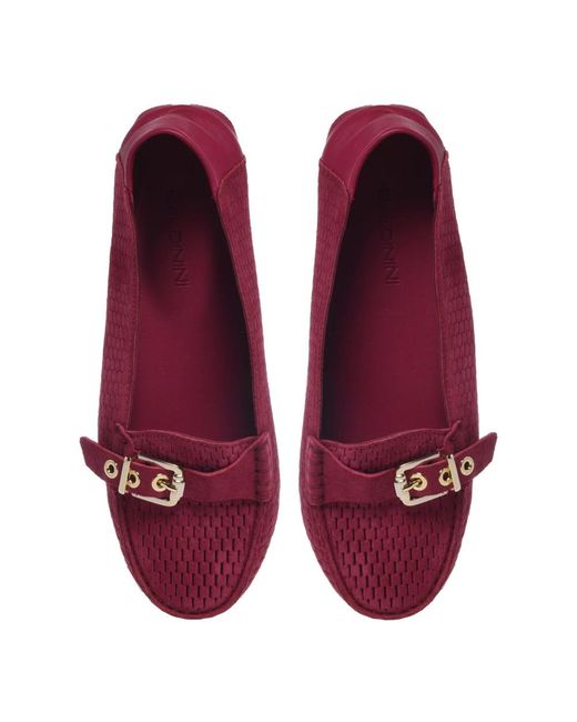 Baldinini Purple Loafers