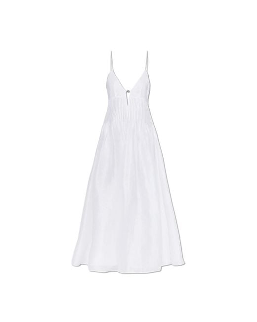 Tory Burch White Maxi Dresses