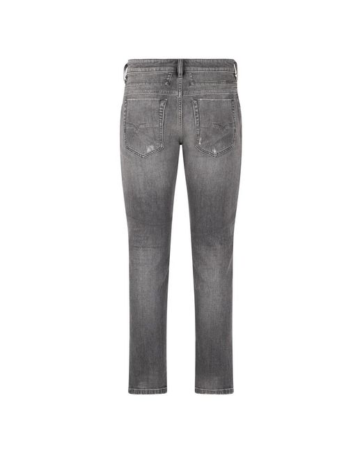 DIESEL Gray Slim-Fit Jeans for men