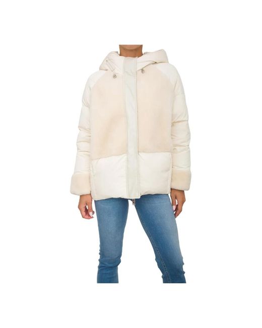 Diego M Natural Winter Jackets