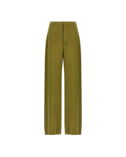 Jejia Green Wide Trousers