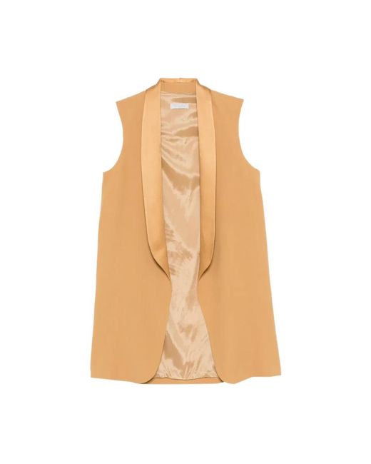 Vests Antonelli en coloris Natural