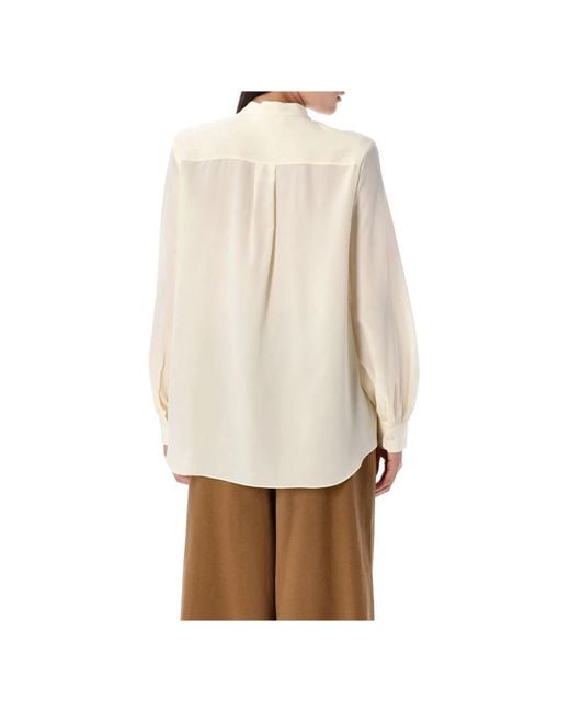 Chloé Natural Blouses