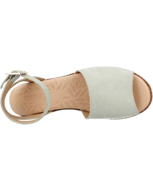 MTNG White Flache sandalen,flache sandalen