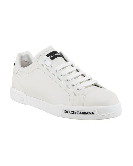 Sneakers Cs1774Aa335 Blanco Dolce & Gabbana de hombre de color Blanco | Lyst