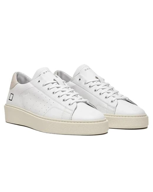 Date Sneakers in White für Herren