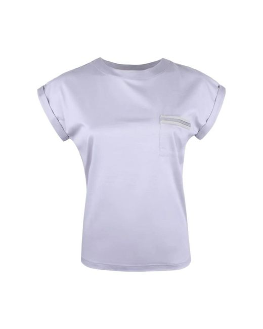 Eleventy Purple T-Shirts