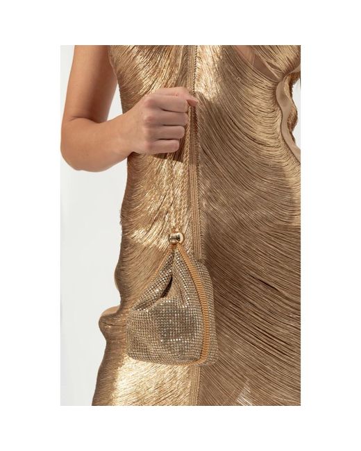 Cult Gaia Metallic Bucket Bags