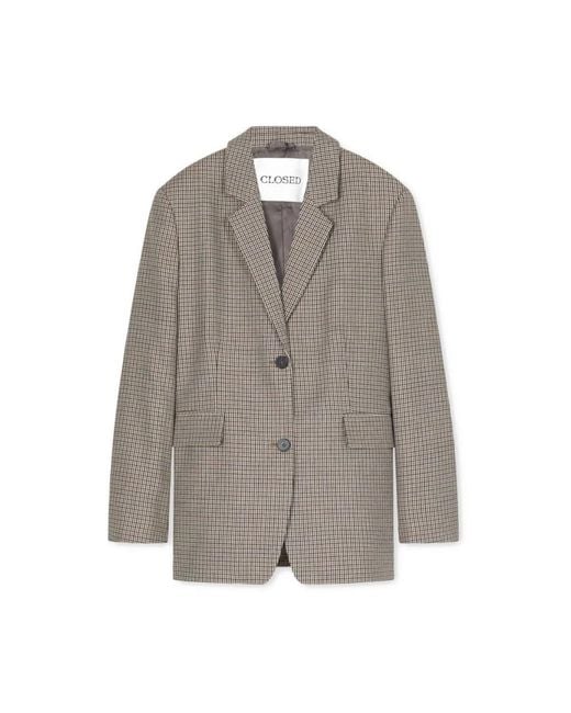 Blazers Closed de color Brown