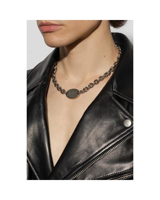 DSquared² Metallic Necklaces for men