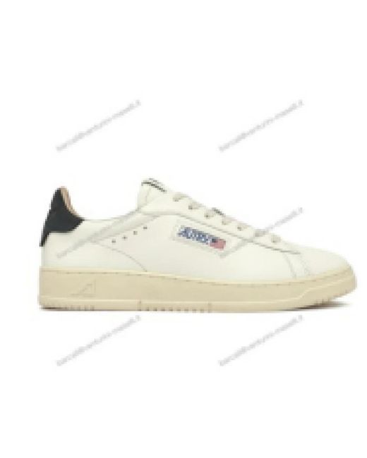 Autry Dallas Low Sneakers in White für Herren