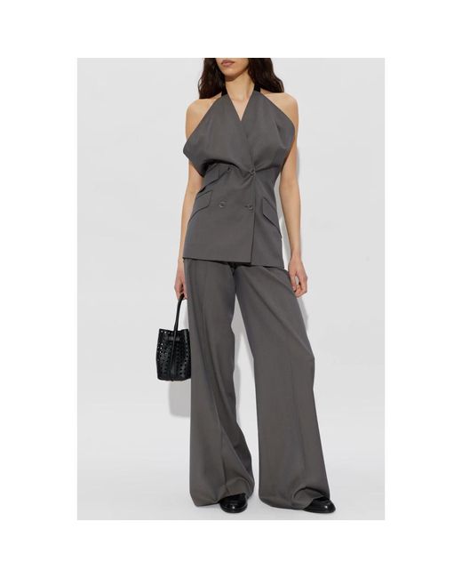 Max Mara Serio Broeken in het Gray