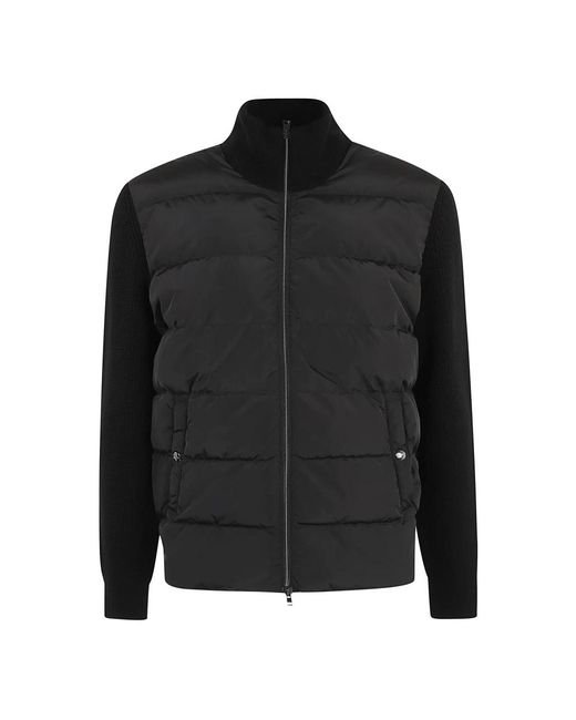 Herno Zwarte Sweater in het Black voor heren