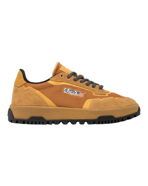 Autry Dragon nabuk lederschuhe in Brown für Herren