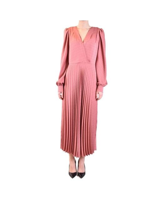 Twinset Pink Maxi Dresses