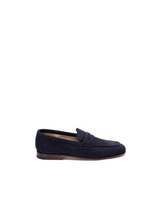 Church's Blue Loafers for men