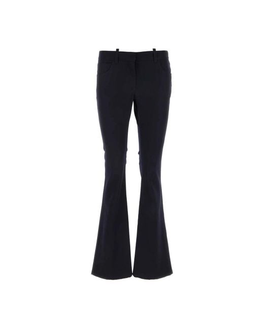Wide Trousers Off-White c/o Virgil Abloh de color Blue