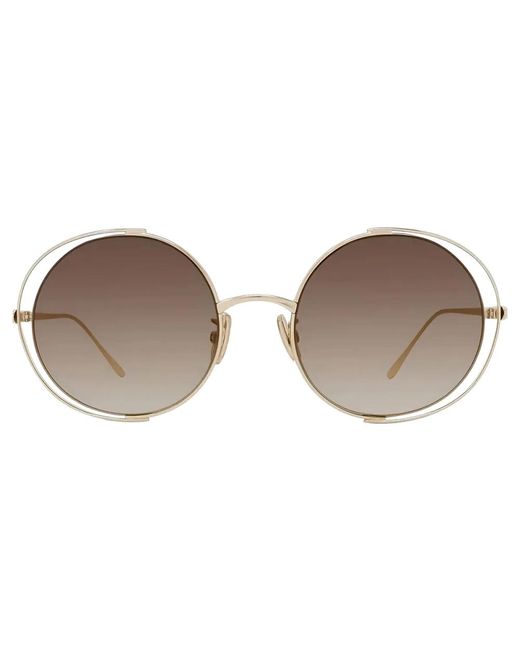 Loewe Brown Signatur Sonnenbrille Braun Verlauf