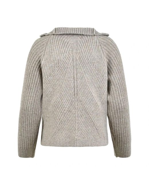 Sofie Schnoor Gray V-Neck Knitwear