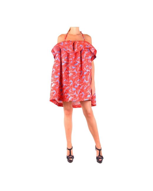 MSGM Red Casual Dresses