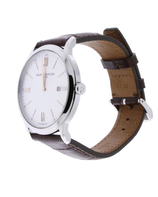 Baume & Mercier Metallic Watches for men