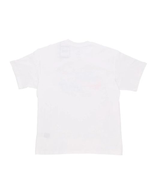 Nike T-Shirts in het White voor heren