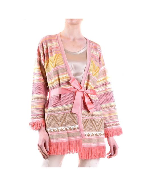 Twinset Pink Cardigans